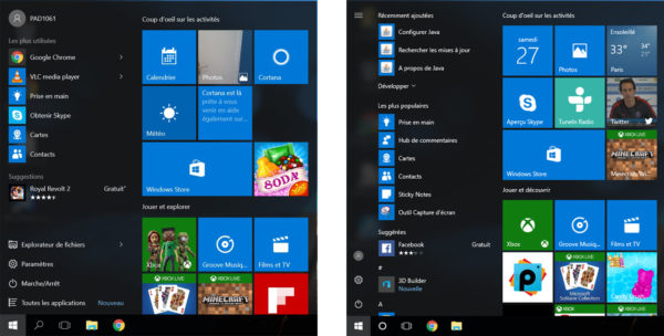 Menu-démarrer-W10