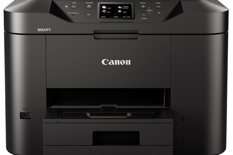 Guide d'installation de la série d'imprimantes Canon PIXMA TS5000 – Les ...