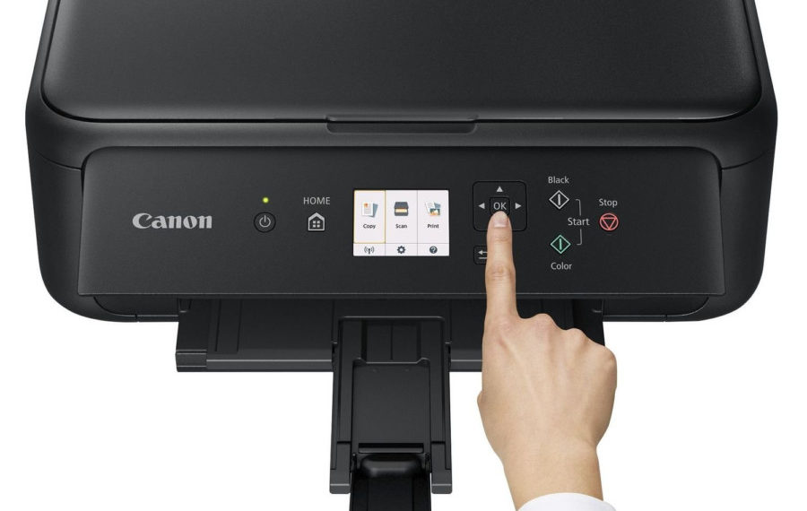 Guide D Installation De La Serie D Imprimantes Canon Pixma Ts5000 Les Ateliers Informatiques