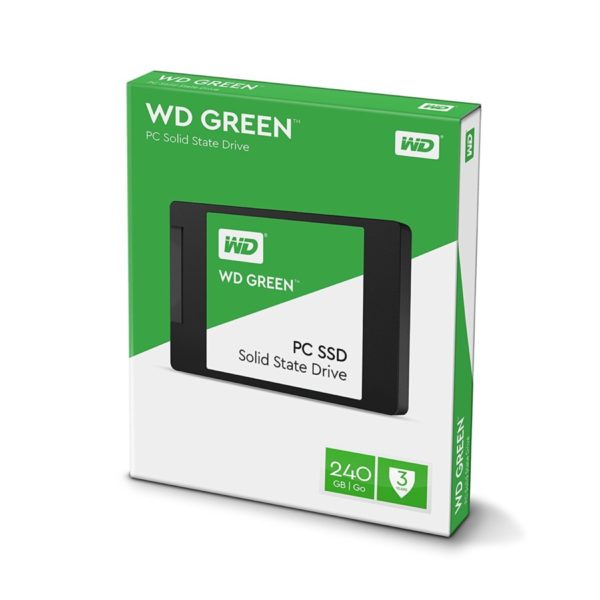 SSD Western Digital 240 Go – Image 2