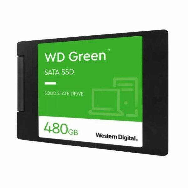SSD Western Digital 480 Go